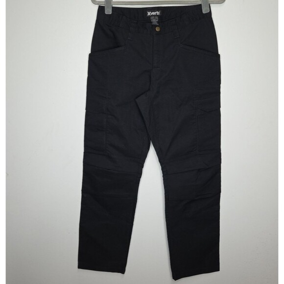Vertx Pants - Vertx Fusion Tactical Black Cargo LT Stretch Pants womens Size 6 X 32 VTX1205W
